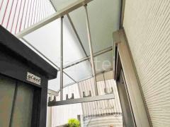 雨除け屋根 YKKソラリア1階