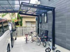 自転車バイク屋根 LIXILネスカF