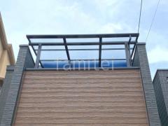 ベランダ屋根 LIXILスピーネ2階