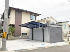 新築ベーシック オープン外構
