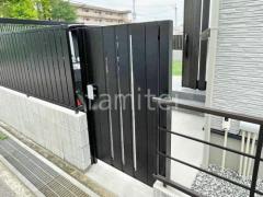 片開き 門扉 LIXIL AB TS2型