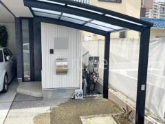 自転車バイク屋根 LIXILネスカR