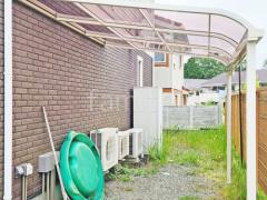 雨除け屋根 LIXILスピーネ1階