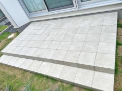 タイルデッキ 壁2面 LIXIL パセオ ベーシック テラコッタ風