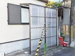 ストックヤード 三協オイトック 波板タイプ 1階
