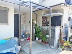 雨除け屋根 LIXILスピーネ1階