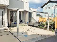 雨除け屋根 YKKソラリア1階