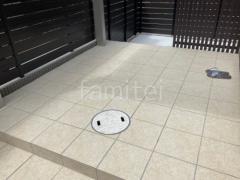 タイルデッキ 壁1面 LIXIL グレイスランド ベーシック