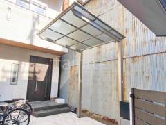自転車バイク屋根 LIXILネスカF