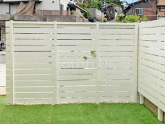 人工木・樹脂 フェンス(木調) F&F マイティウッド デコll 高尺タイプ 目隠し 木調・ラティス 樹脂