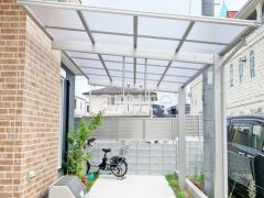 カーポート YKKエフルージュFIRST1台