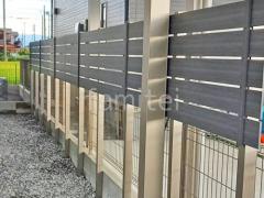 カーポート 目隠しフェンス塀