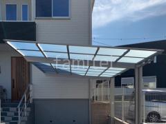 本体色 シャイングレー 屋根色 クリアマットS(熱線遮断)