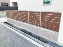 新築ナチュラル オープン外構