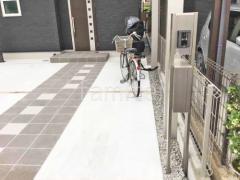 新築ベーシック オープン外構