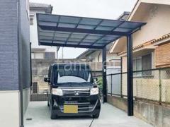 カーポート1台 (単棟) LIXIL ネスカF フラット屋根