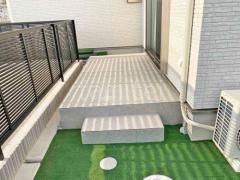 タイルデッキ 壁1面 LIXIL グレイスランド ベーシック