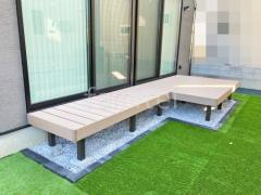 人工木ウッドデッキ LIXIL 樹ら楽ステージ