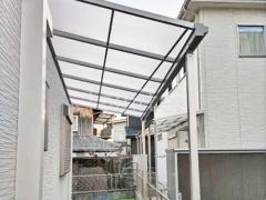 テラス屋根 YKKソラリアF1階