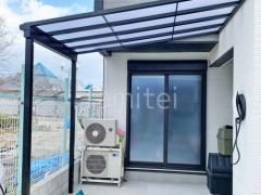 テラス屋根 LIXILスピーネF1階