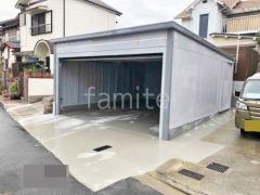 車庫まわりリフォーム
