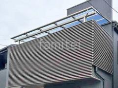 ベランダ屋根 LIXILスピーネF2階