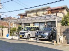 カーポート3台 (横ワイド トリプル) YKKAP エフルージュ FIRST フラット屋根