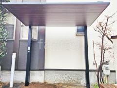 サイクルポート LIXIL木製調カーポートSC