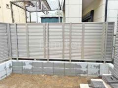 目隠しフェンス塀 YKKシンプレオ5F型