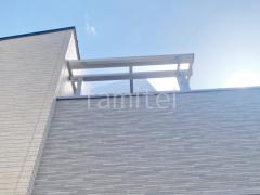 ベランダ屋根 YKKソラリアF2階