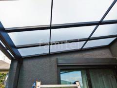ベランダ屋根 LIXIL テラスVS F 積雪30cm対応 2階