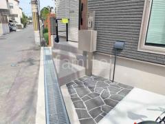 新築ベーシック オープン外構
