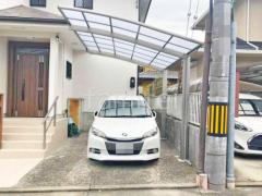カーポート1台 (単棟) LIXIL ネスカR アール屋根