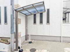 サイクルポート 庇(ひさし)