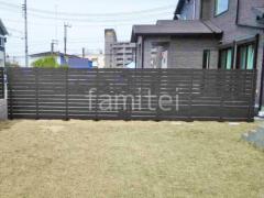 目隠しフェンス塀 F&F マイティウッドデコII 高尺タイプ