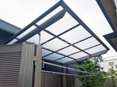 テラス屋根 立水栓