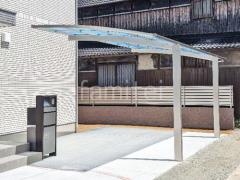 新築ベーシック オープン外構