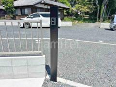 機能門柱 照明なし YKKAP シンプレオポストユニット 1型 パターン5
