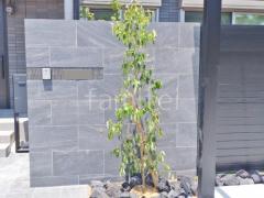 新築シンプル オープン外構