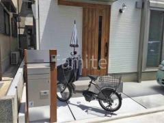 新築ベーシック オープン外構
