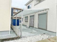 雨除け屋根 YKKソラリア1階連棟