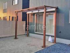 フル木製調テラス屋根 YKKサザンテラス フレームタイプ1階