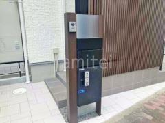 宅配ボックス門柱 (機能門柱 ) YKKAP ルシアスポストユニットPA01型