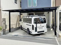 カーポート LIXILネスカF横2台