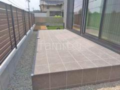 タイルデッキ 壁1面 LIXIL グレイスランド ベーシック