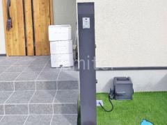 新築ベーシック オープン外構