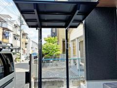 自転車バイク屋根 LIXILネスカF