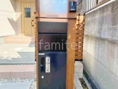 宅配ボックス門柱 (機能門柱 ) YKKAP ルシアスポストユニットPA01型