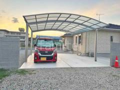 カーポート2台(ワイド) ツイン YKKAP アリュース アール屋根