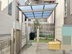 自転車バイク屋根 LIXILネスカF